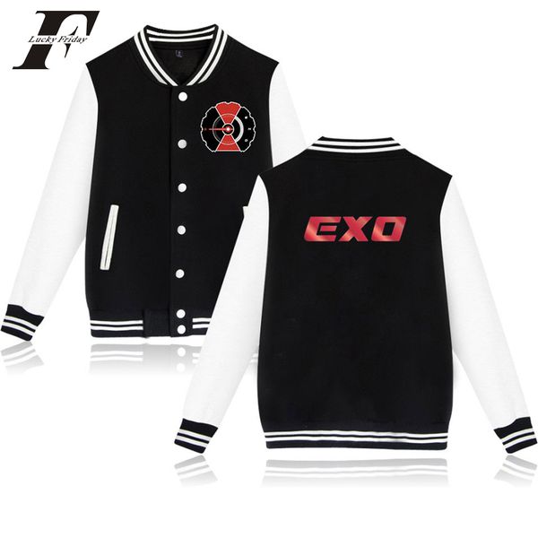 

bts 2018 harajuku exo don't mess up my tempo streetwear moleton jacket coat men hipster coat jacket baseball uniform plus size, Black;brown