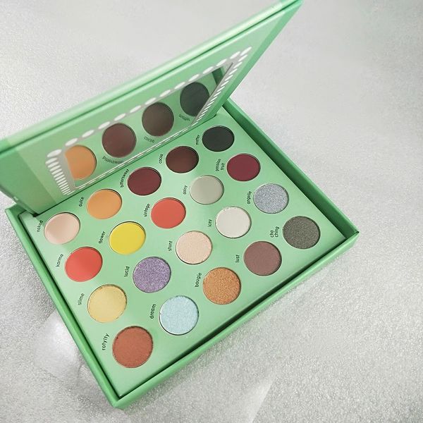 

in stock drop shipping beautuy cosmestics daisy marquez makeup 20colors eyeshadow palette long-lasting waterproof