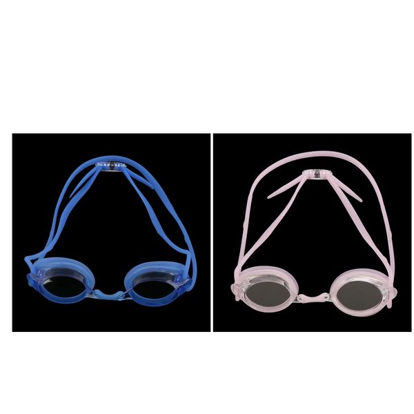 

2pcs racing swimming goggles adults swim men leakproof goggle equipment gear
