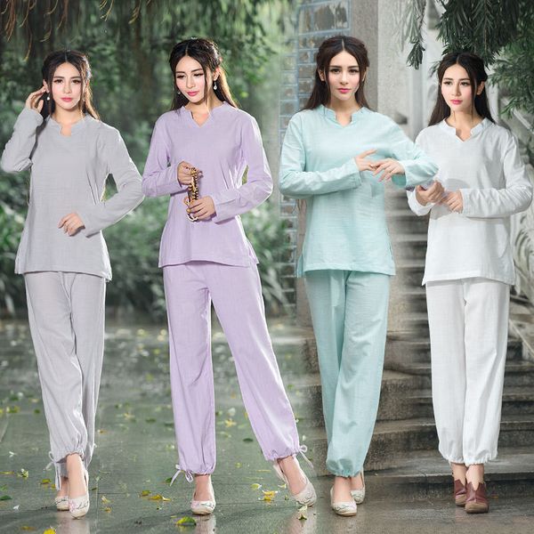 

women's yoga sets tracksuits sports suit workout fitness gym clothes loose breathable sportswear girls high waist yoga suits