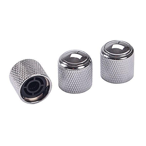 

3pcs speed control volume tone knob cap for lp tl electric guitar parts