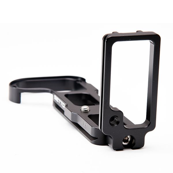 

pro vertical l bracket plate for nikon z7 z6 camera arca-swiss standard l plate mounting side plate