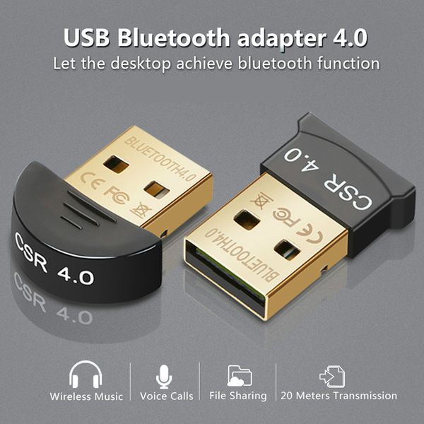 

wireless usb bluetooth 4.0 adapter mini bluetooth dongle music sound bluetooth transmitter receiver adapter for pc computer ing