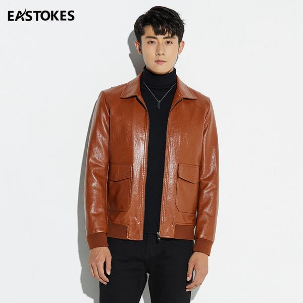 

men's fur & faux plus size m-5xl men business casual leather jacket autumn winter pu coat man pocket warm, Black