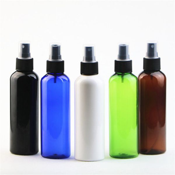 

200ml round shoulder pet spray plastic bottle perfume spray bottle fine mist make-up bottles are bottled separately eea1208 sea shipping
