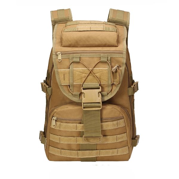 

tactical shoulder backpack waterproof army rucksack outdoor hiking camping backpack travel 35l