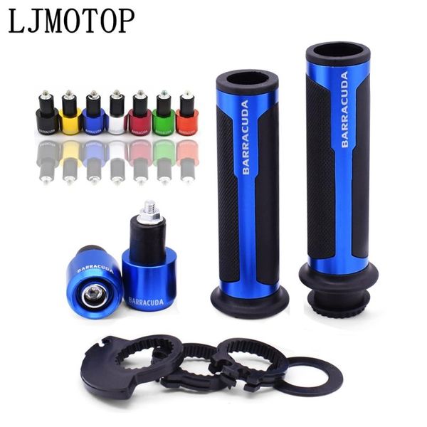 

for barracuda super adventure 1290 65sx 65xc 85sx 85xc 125exc 125sx 144sx 7/8"22mm motorcycle handle bar grips handlebar