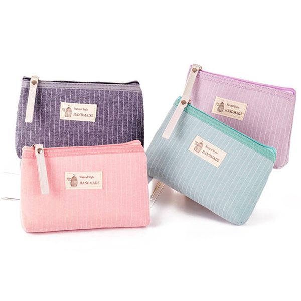 

canvas zipper travel women cosmetic bag organizer make up bags toiletry wash organizer case traveling supplies new arrival