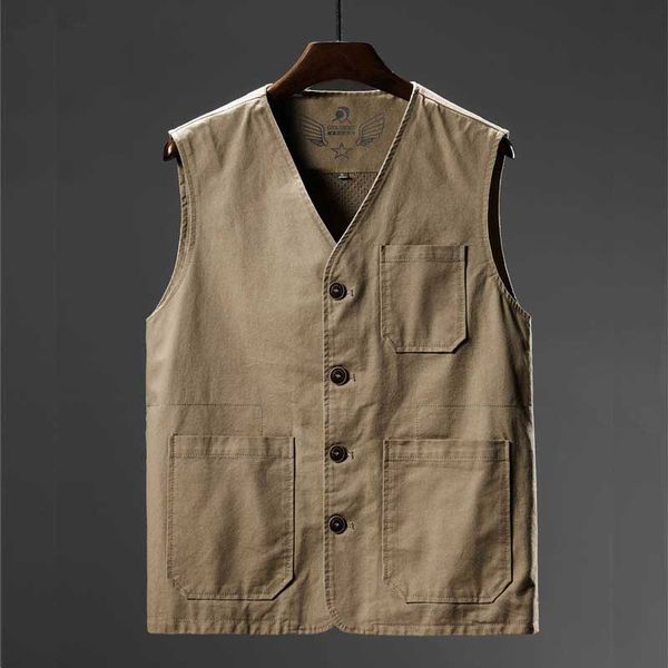 

весна осень хлопка жилет мужчины повседневная жилет v-образным вырезом без рукавов куртки большого размера открытый человек одежда, Black;white