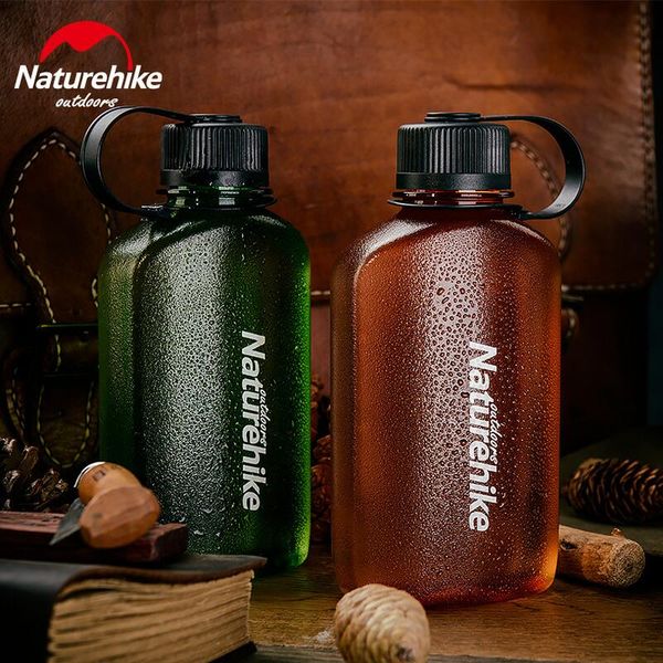 

portable outdoor travel sports riding kettle hiking water bottle to drink straigh camping hiking water bag