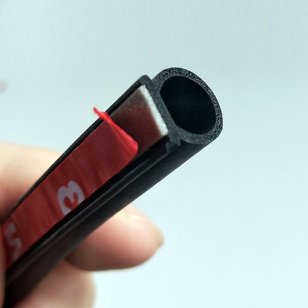 

1-8m car door weatherstrip waterproof small d weather strip car rubber strip seal epdm seal auto rubber door