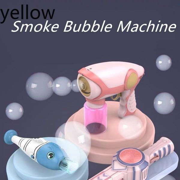 

авто дым распыленной bubble machine gun музыка cute автоматическая мыльная вода воздуходувка открытый игрушки для детей для девочек для маль
