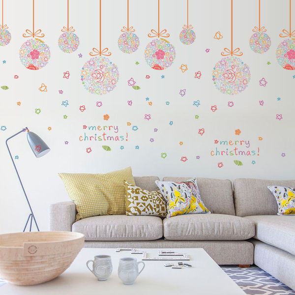

elk christmas series wall stickers children's room living room porch bedroom tv background wall decoration stickers