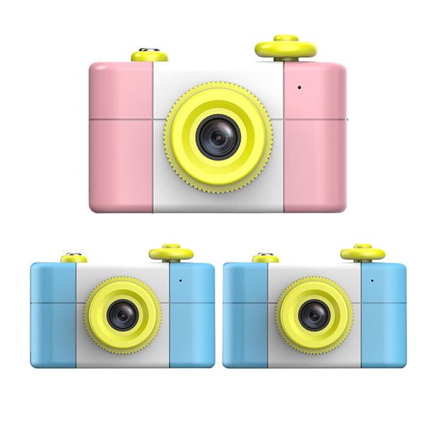 

d23 kids children digital camera 1.5 inch lcd screen cute design mini camera christmas birthday gift small slr p video