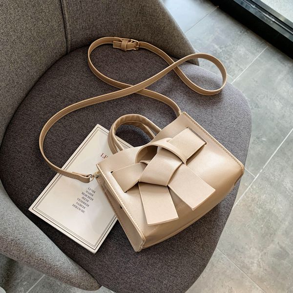 

2020 новая мода весна сумки для женщин плеча сумку лук малых женщин tote сумочка