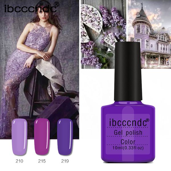 

dhl pink purple colors nail gel polish uv gel lak lacquer varnish gelpolish vernis semi permanent diy unas art design tools, Red;pink