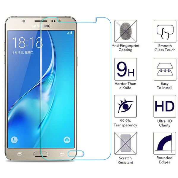 

protective glass for samsung galaxy j3 j5 j7 a3 a5 a7 2015 2016 2017 a6 a8 plus 2018 tempered glass screen protector film