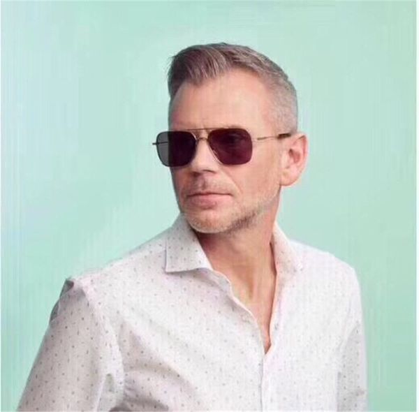 

new lens 07 400 square metal sunglasses style fashion men uv with design vintage sunglasses frame case oufeg, White;black
