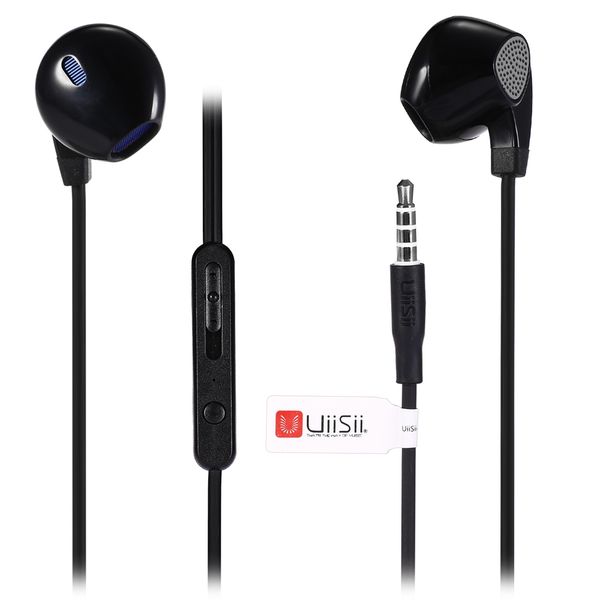 

uiisii u1 in-ear wired heavy bass earphones with mic
