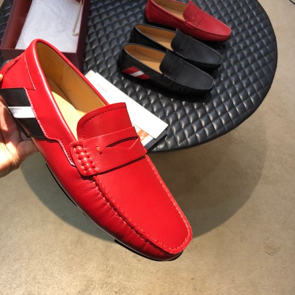 

new 2020 sq men's casual leather shoes men's business casual shoes