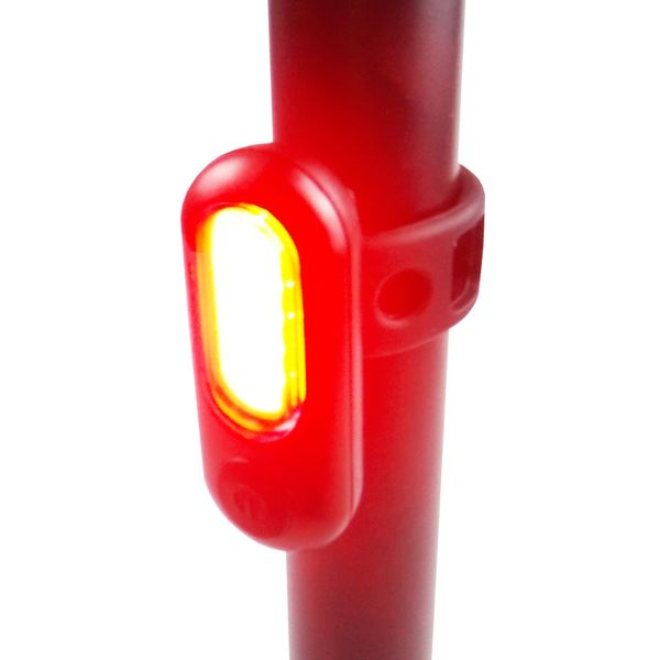 

new arrival bike bicycle light rechargeable led taillight usb rear tail safety warning lamp waterproof cycling flash light