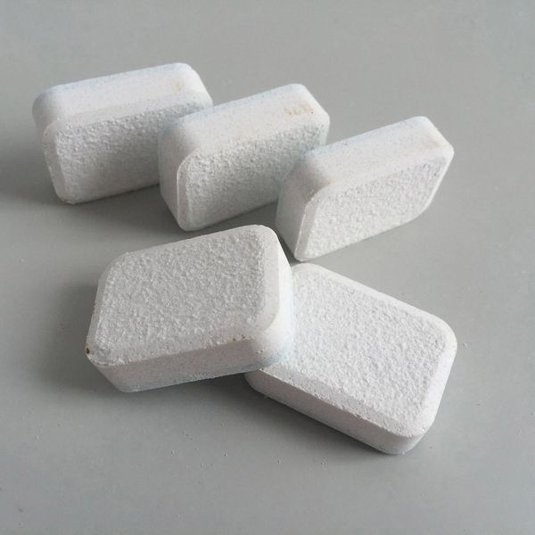 

1/5/10 pcs toilet effervescent piece wholesale antiseptic nine in one add fragrance slice solid glass cleaning slice water filter cleaners