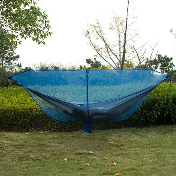 

portable double person hammock mosquito net for camping garden hunting travel ya88