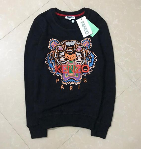

20202 xxl kenzo vvtements kanye west string label mulit color lady polos padded hood sweatshirts kanye west thin hoodies sweate, Black;brown