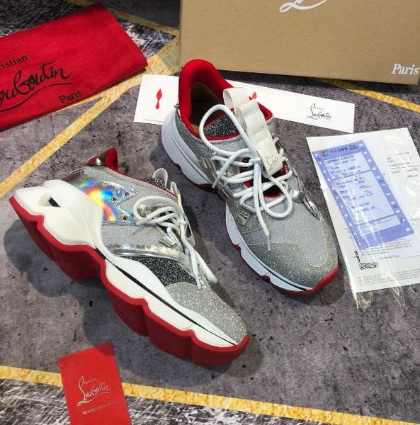 

Новый цвет Platform кроссовки мужчины мужчины люксовый бренд женской обуви женские кроссовки вскользь ботинки кроссовки