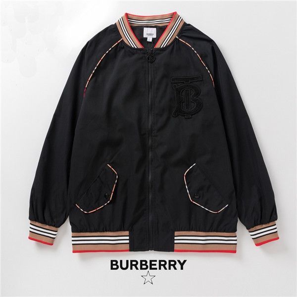 

19fw luxurious brands design bbr jackets sweatshirts men women clothes sweater fashion multicolor stripe streetwear outdoor hoodies coat, Blue;black