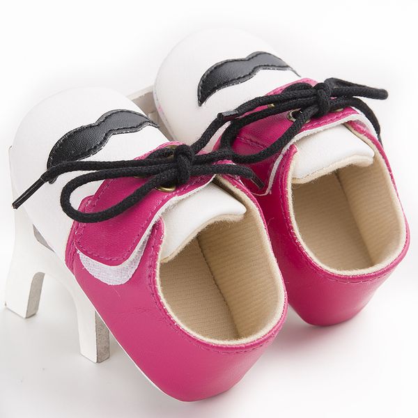 

0-1 years old male and female baby beard casual baby toddler shoes