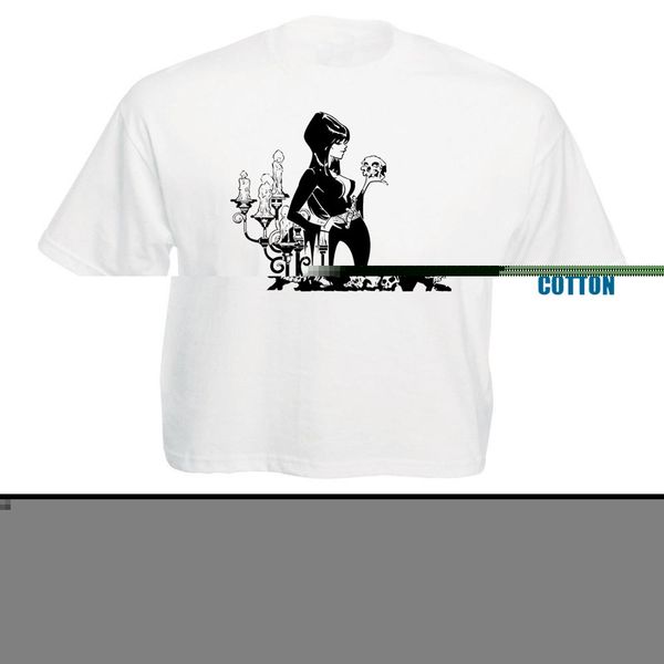 

elvira: mistress of the dark v18 t shirts white all sizes s 4xl, White;black