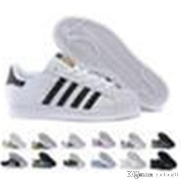 

super star white hologram iridescent yt junior superstars uys pride womens mens trainers superstar running shoes size 2#