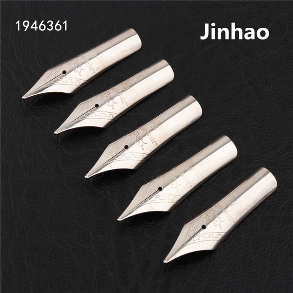 

jinhao 5 шт. штраф перо авторучка универсальный другое перо вы можете использовать серию студент канцелярские принадлежности другой наконечн