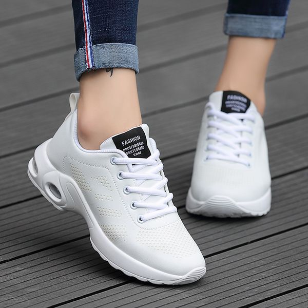 

fashion women sneakers running shoes outdoor sports shoes breathable mesh comfort jogging gym air cushion lace up ladies