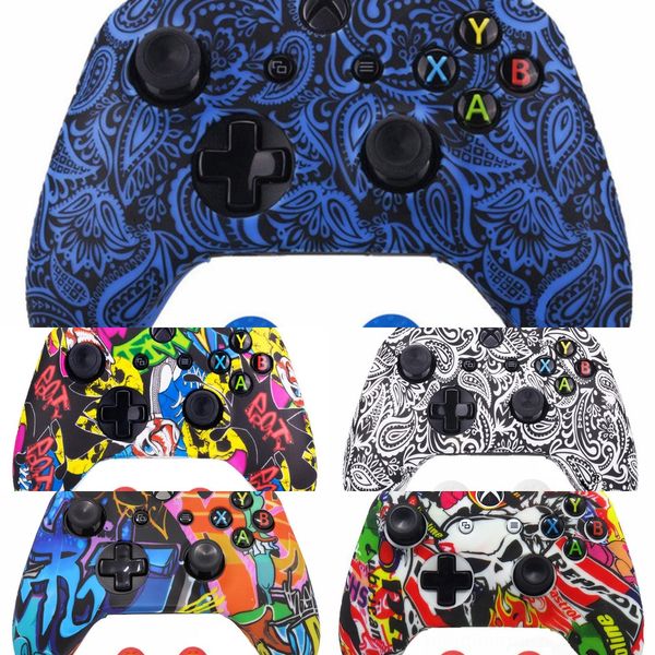 

xkqgn game handle storage bag классический тонкий удобный защитный жесткий чехол сумка для хранения геймпад для xbox one x аксессуары консол