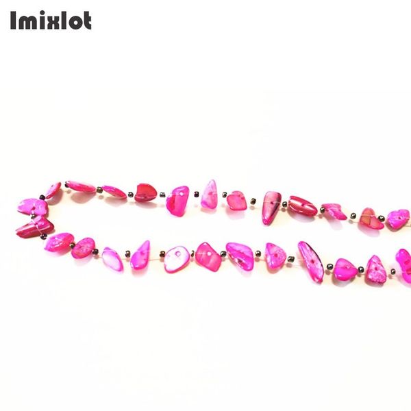 

2 colors fashion shell beaded eyeglass chains anti-slip sunglasses reading glasses chain eyewears cord holder neck strap rope, Silver