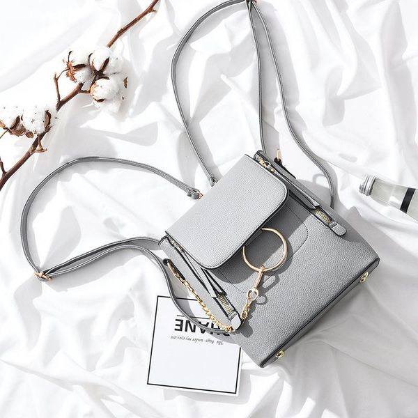 

new designer backpack women zipper double shoulder bag 19023 sweet crossbody bags luxury outdoor traveling female backpacks