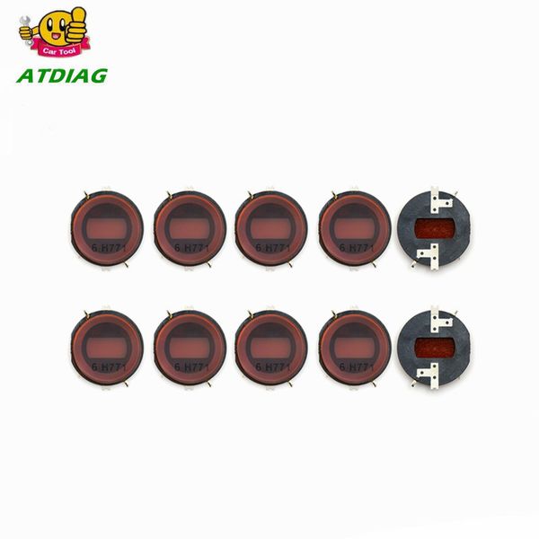 

10pcs/lot super charging key repair transformer inductance coil for re-nault la-uguna car key