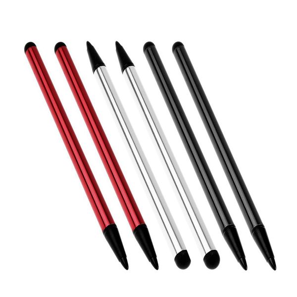 

2 in 1 capacitive stylus pen for resistive screens and capacitive screens touch screen highly sensitive pen new