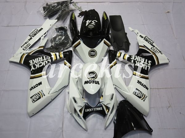 

4 беплане подаѬки новй abs дл мооиклов обекаели kit fit дл suzuki gsx-r600 gsx-r750 k6 2006