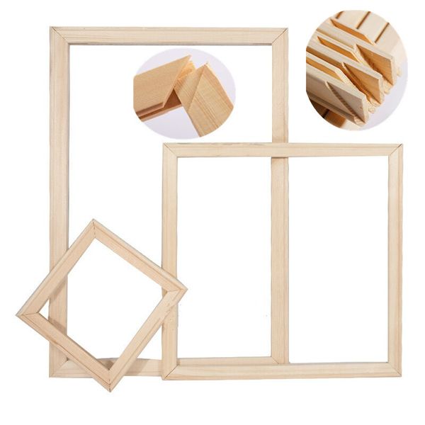 

diy natural wood frame wall painting oil painting picture wall frame poster frame p living room bedroom home decoration fram