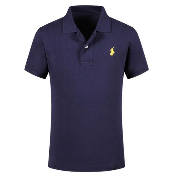 

Дизайнер бренда Polo Mens l2 Ральф Рубашки Lauren женщин с коротким рукавом рубашки поло мужчин рубашки поло высокого качества Solid Color Размер S-2XL