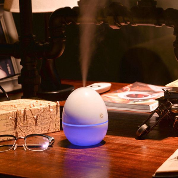 

uk led ultrasonic oil aroma diffuser air humidifier purifier spa