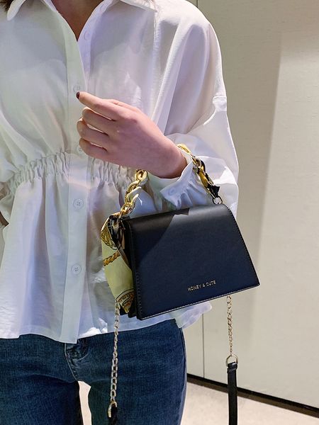 

2020 shoulder bag flap bags leather shoulder messenger wide strap bags style ladies cross body bags chaofaner/03