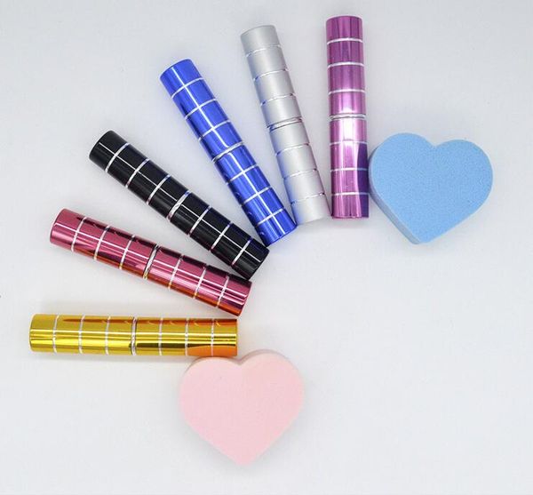 

cosmetic brush metal stretch brush bulk corrugated nylon hair portable stretch brush dhl ing