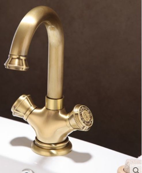 

ancient copper faucet