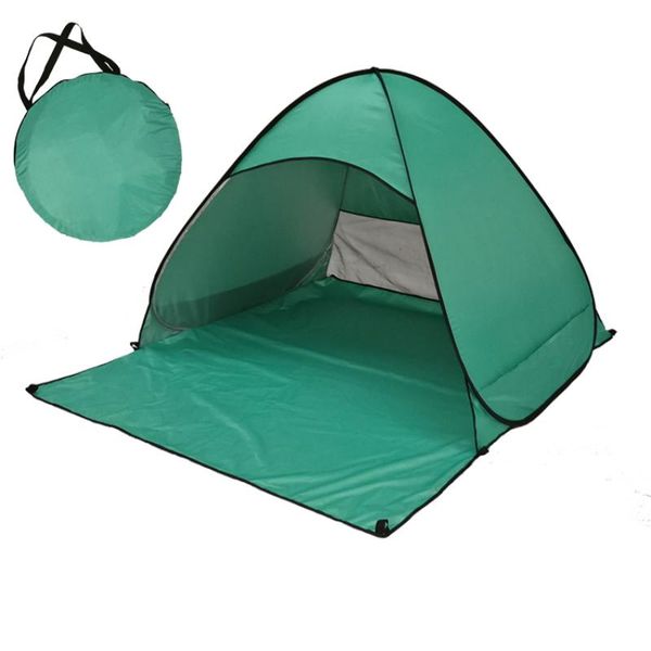 

tents and shelters outdoor 2-3 person automatic waterproof camouflage camping hiking family tent for travel 150 *165 *100 cm