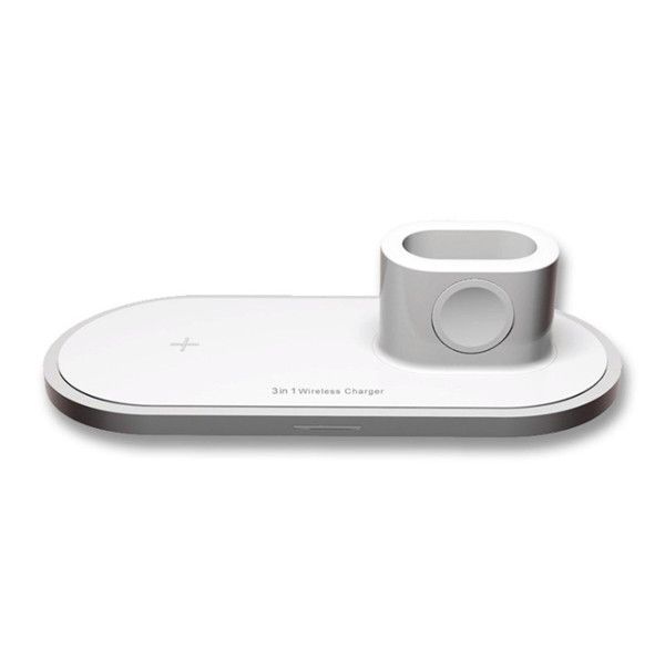 

apple desktop три в одном беспроводное зарядное устройство аэропорт специальная зарядная база мобильный телефон часы гарнитура быстрая заряд