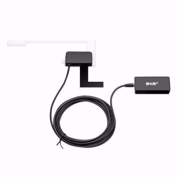 

zeepin box2 universal dab+ receiver with 3m antenna for car / home audio system gps